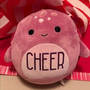 Squishmallows Pink Plush Toy